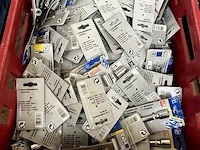 Partij div. verchroomde doppen enz. - afbeelding 1 van  1