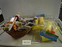 Partij div verfborstels en rollen - afbeelding 2 van  2