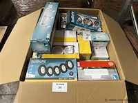 Partij div. verlichting, (zonder pallet) - afbeelding 1 van  3