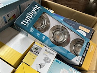 Partij div. verlichting, (zonder pallet) - afbeelding 2 van  3