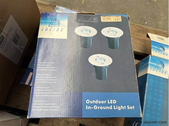 Partij div. verlichting, (zonder pallet) - afbeelding 4 van  4