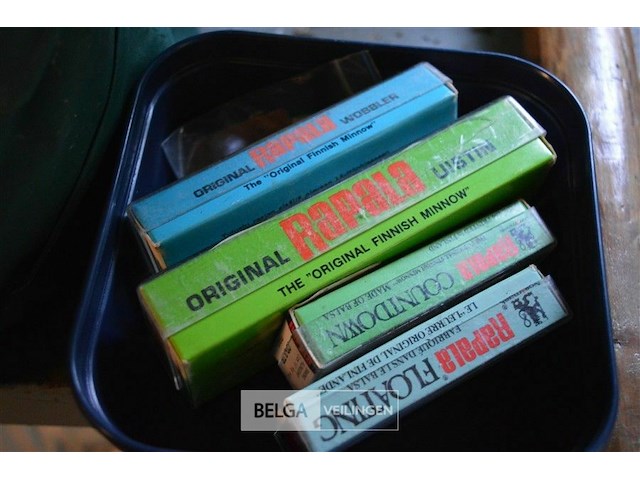 Partij div vismateriaal - afbeelding 3 van  8