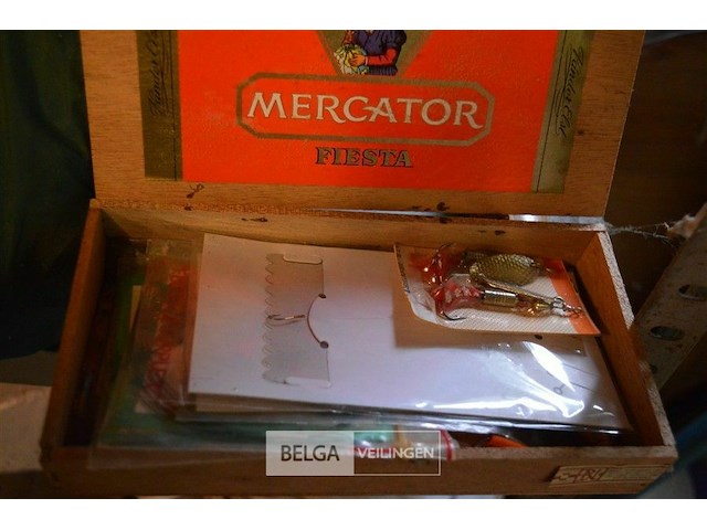 Partij div vismateriaal - afbeelding 4 van  8