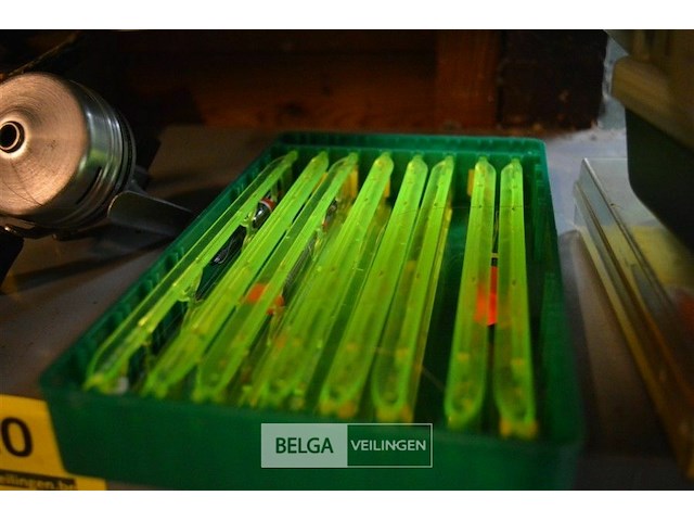 Partij div vismateriaal - afbeelding 6 van  8