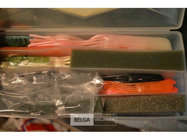 Partij div vismateriaal - afbeelding 7 van  8