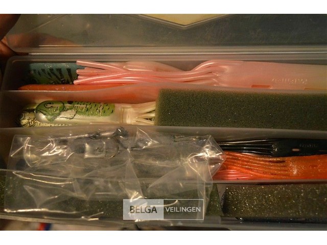 Partij div vismateriaal - afbeelding 8 van  8
