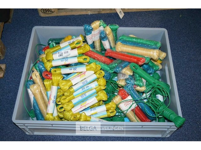 Partij div wasdraadlijnen - afbeelding 1 van  4