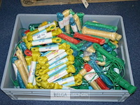 Partij div wasdraadlijnen - afbeelding 1 van  4