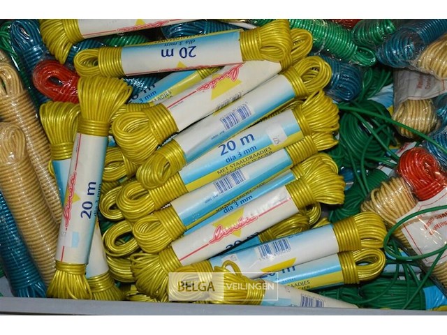 Partij div wasdraadlijnen - afbeelding 4 van  4