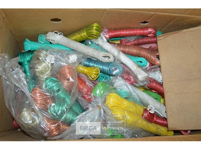 Partij div wasdraadlijnen - afbeelding 1 van  3