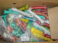 Partij div wasdraadlijnen - afbeelding 1 van  3