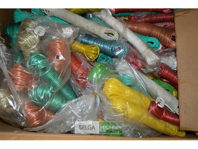 Partij div wasdraadlijnen - afbeelding 3 van  3