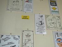 Partij div wc spreuken op tegels - afbeelding 1 van  7