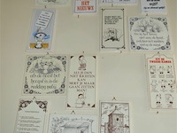 Partij div wc spreuken op tegels - afbeelding 4 van  7