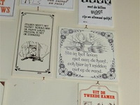 Partij div wc spreuken op tegels - afbeelding 6 van  7