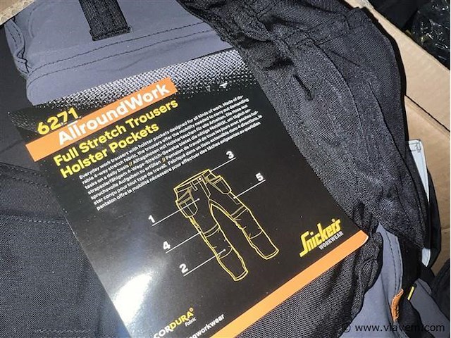 Partij div. werkkledij, (zonder pallet) - afbeelding 2 van  3