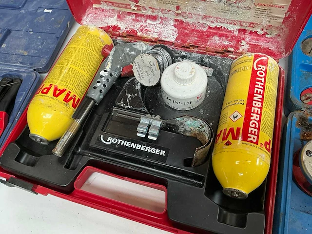 Partij divers aannemersgereedschappen - afbeelding 4 van  7