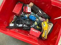 Partij divers aannemersmateriaal - afbeelding 3 van  9