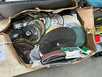 Partij divers aannemersmateriaal - afbeelding 5 van  9