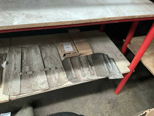 Partij divers aannemersmateriaal - afbeelding 4 van  5