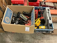 Partij divers accugereedschap - afbeelding 1 van  8