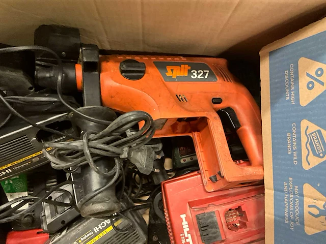Partij divers accugereedschap - afbeelding 2 van  8