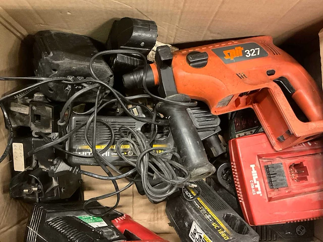 Partij divers accugereedschap - afbeelding 4 van  8