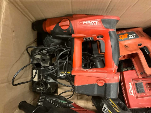 Partij divers accugereedschap - afbeelding 5 van  8