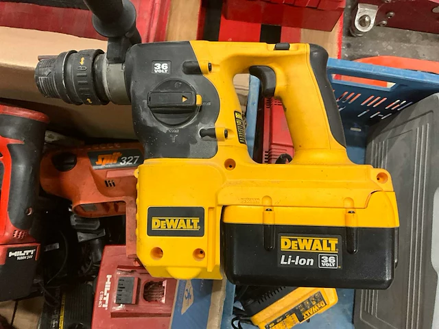 Partij divers accugereedschap - afbeelding 6 van  8