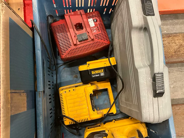 Partij divers accugereedschap - afbeelding 7 van  8