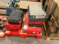 Partij divers accugereedschap - afbeelding 1 van  9