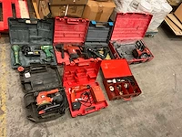 Partij divers accugereedschap - afbeelding 2 van  9