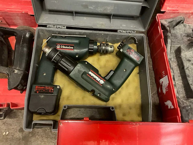 Partij divers accugereedschap - afbeelding 4 van  9