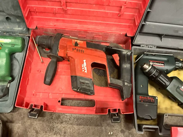 Partij divers accugereedschap - afbeelding 5 van  9