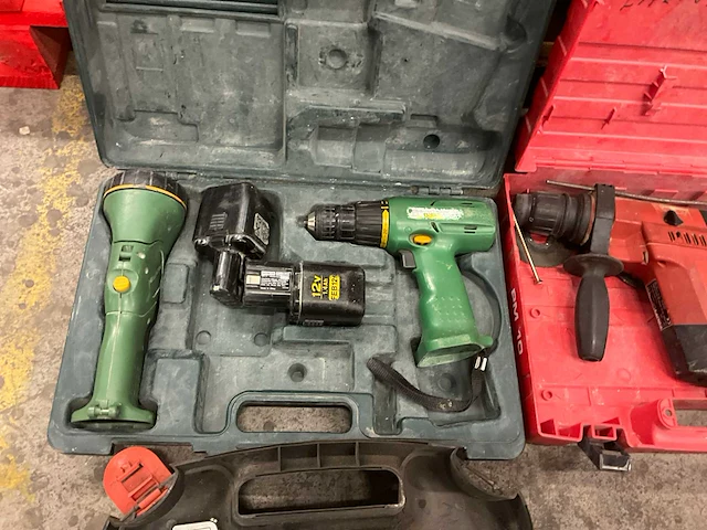 Partij divers accugereedschap - afbeelding 6 van  9