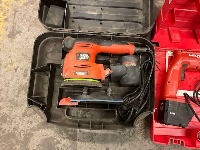 Partij divers accugereedschap - afbeelding 7 van  9