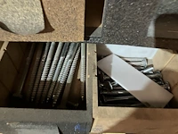 Partij divers bevestigingsmateriaal - afbeelding 4 van  10