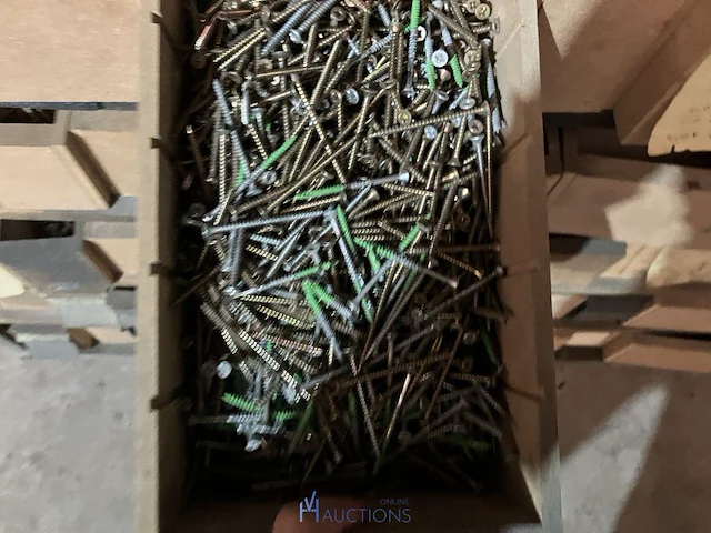 Partij divers bevestigingsmateriaal - afbeelding 8 van  10
