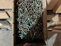 Partij divers bevestigingsmateriaal - afbeelding 8 van  10