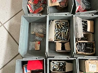 Partij divers bevestigingsmateriaal - afbeelding 14 van  17