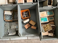 Partij divers bevestigingsmateriaal - afbeelding 6 van  17