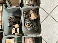 Partij divers bevestigingsmateriaal - afbeelding 9 van  17