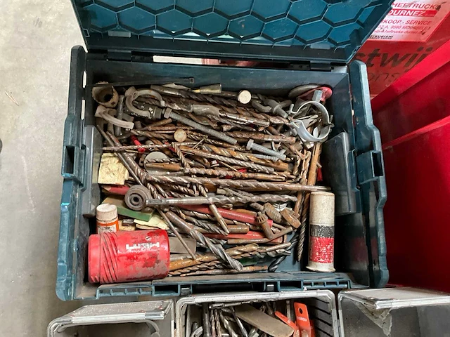 Partij divers boren - afbeelding 2 van  6