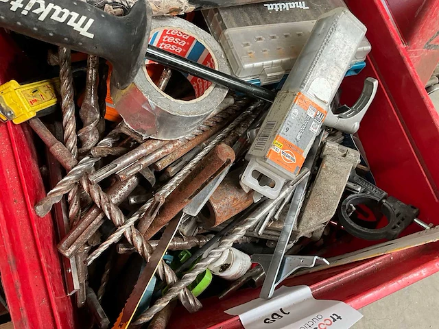 Partij divers boren - afbeelding 5 van  6