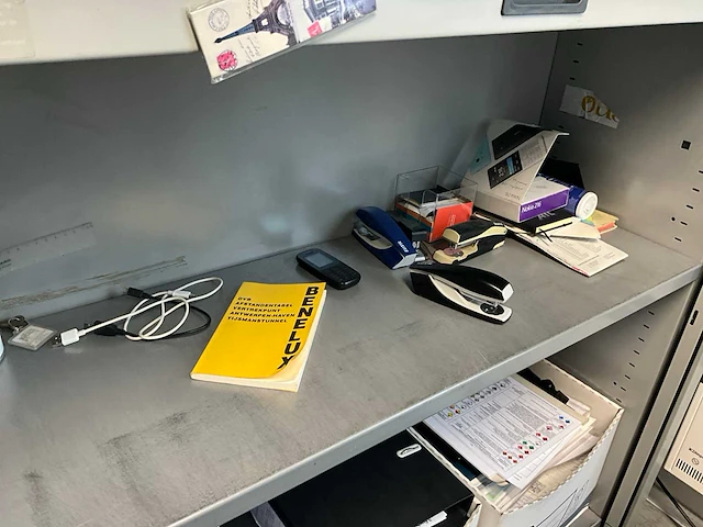 Partij divers bureaumateriaal - afbeelding 4 van  74