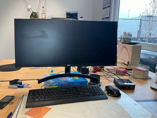 Partij divers bureaumateriaal - afbeelding 7 van  74