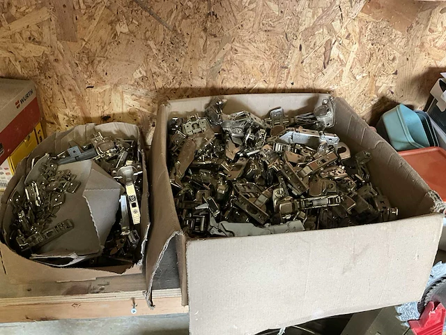 Partij divers deurbeslag - afbeelding 16 van  21