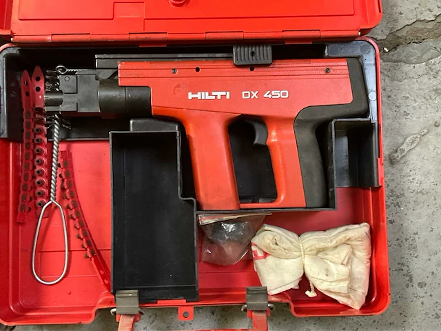 Partij divers gereedschap en toebehoren hilti - afbeelding 2 van  4