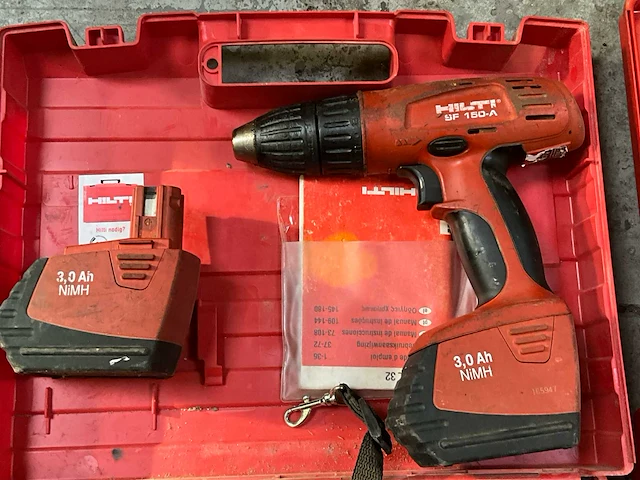 Partij divers gereedschap en toebehoren hilti - afbeelding 3 van  4