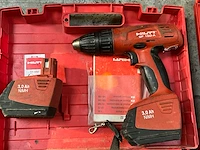 Partij divers gereedschap en toebehoren hilti - afbeelding 3 van  4